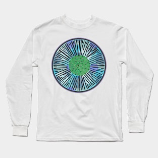 Diatom - Lindavia intermedia (artwork) Long Sleeve T-Shirt